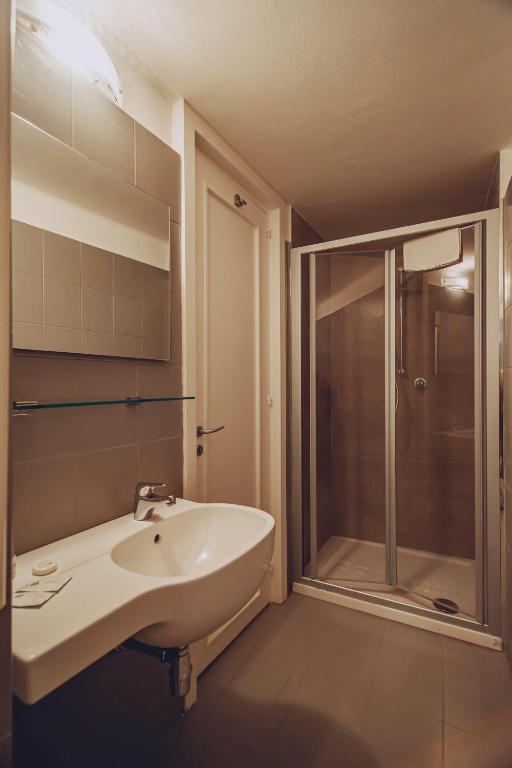 Łazienka w obiekcie CASA FISCARDI