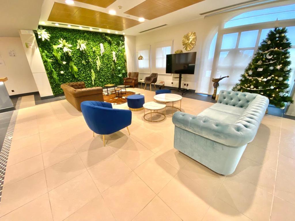 Posezení v ubytování Hotel Camino Real