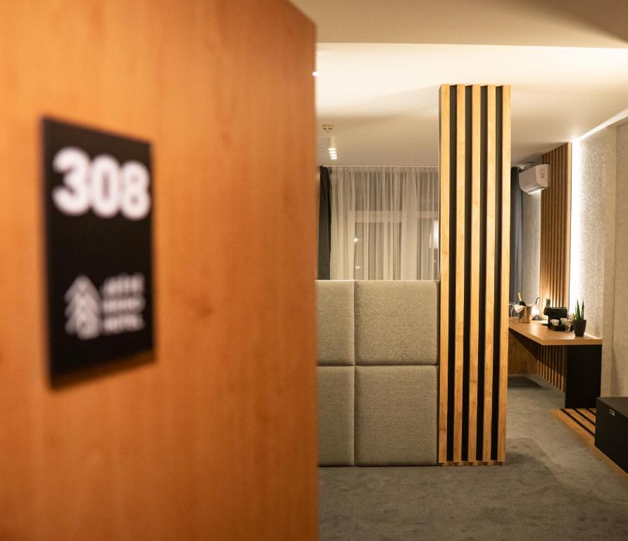 Posezení v ubytování Hotel JeštěBrno