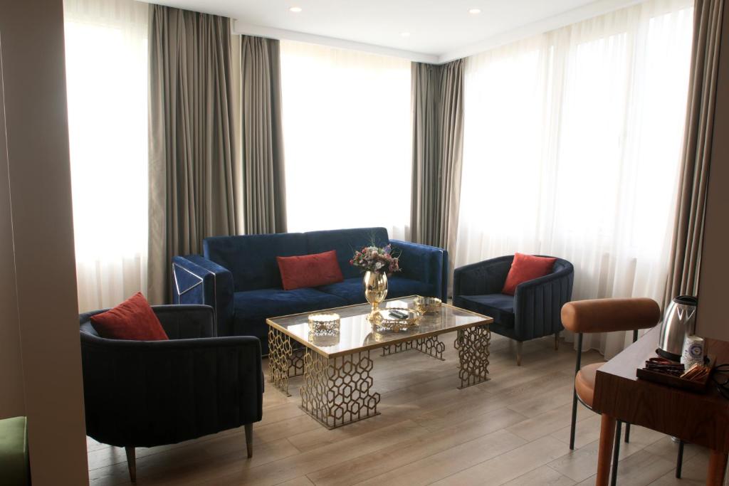 Posezení v ubytování Martinenz Hotel