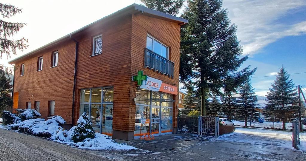 Zawoja1560 Apartamenty przy Aptece v zime