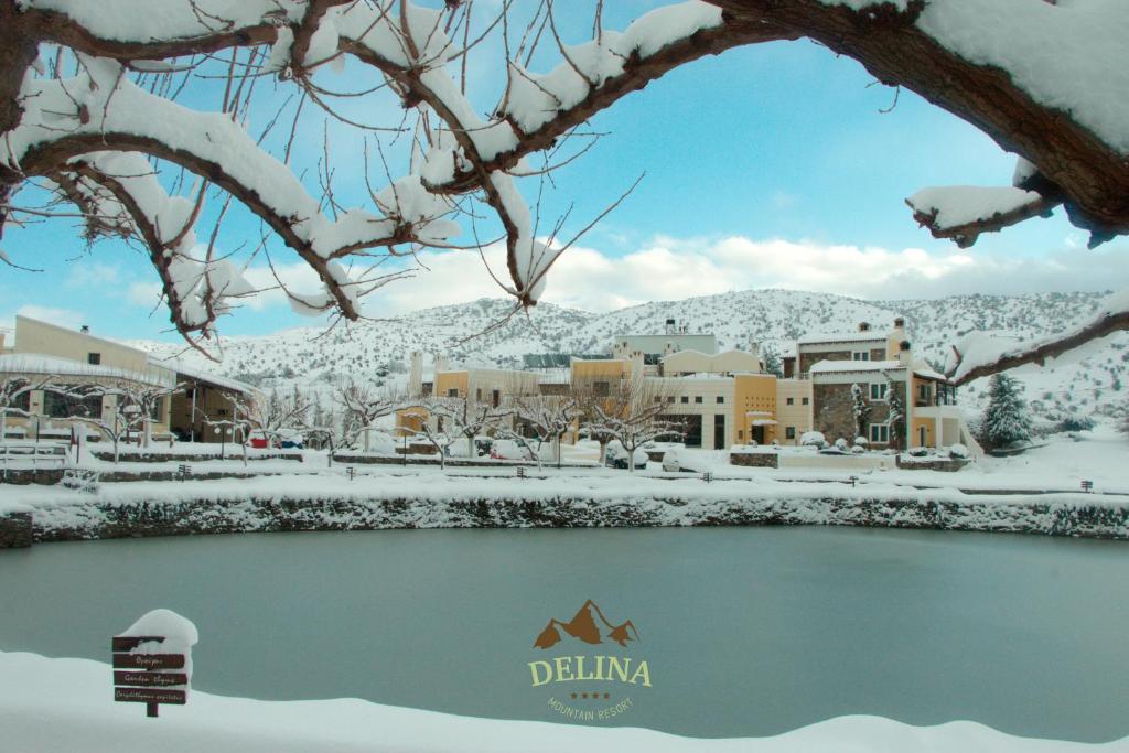 Fotografia z galérie ubytovania Delina Mountain Resort v destinácii Anogeia