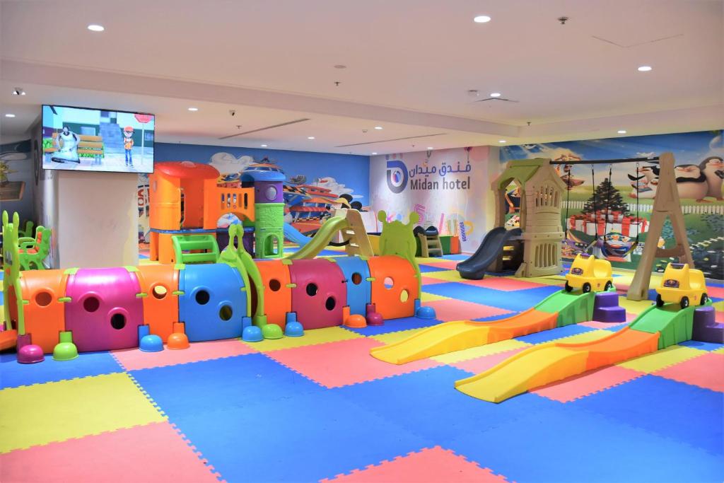 Dětský klub v ubytování Midan Hotel & Suites Al Aziziya