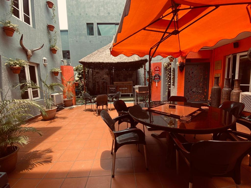 Budova, kde se hotel nachází