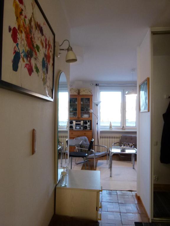 Posezení v ubytování Apartament BB Źródlana