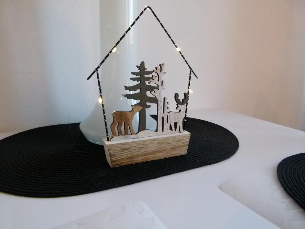 Postel nebo postele na pokoji v ubytování Apartament BB Źródlana