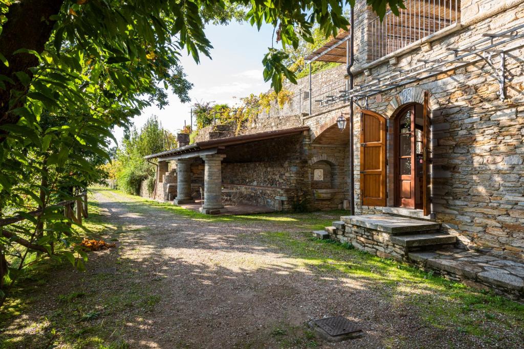 Budova, v ktorej sa vila nachádza