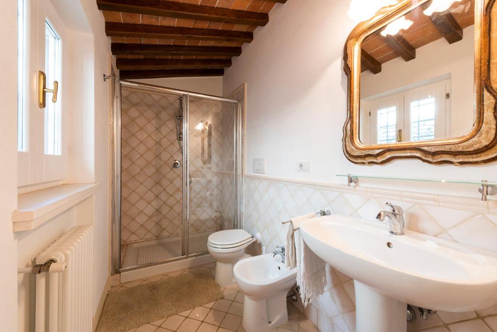 Kúpeľňa v ubytovaní Villa Cà Di Negrè by Mmega