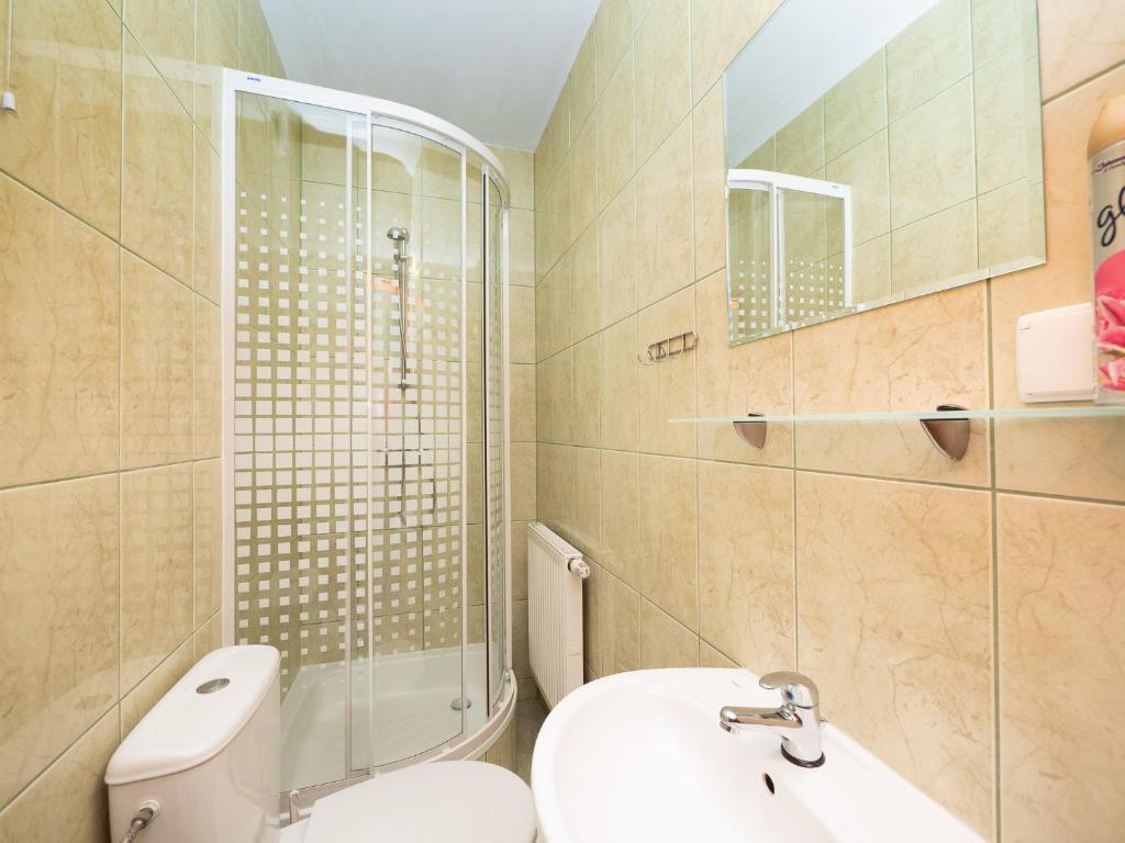 Dom Wczasowy Na Kamieńcu - Single Room With Balcony