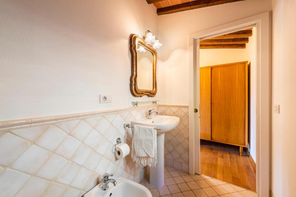 Kúpeľňa v ubytovaní Villa Cà Di Negrè by Mmega