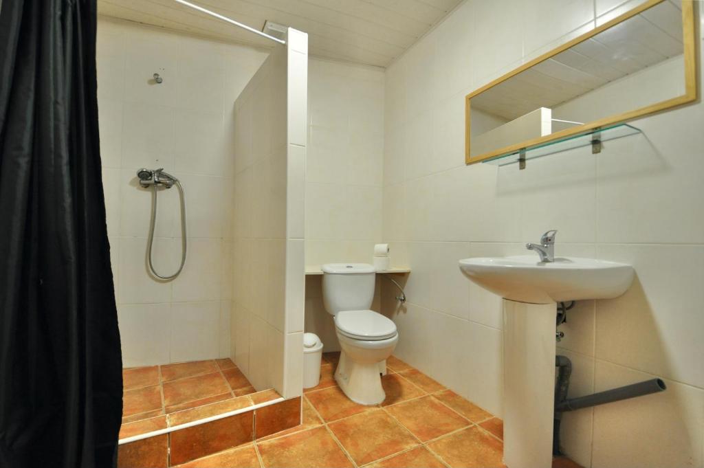 Koupelna v ubytování Villa Soleina
