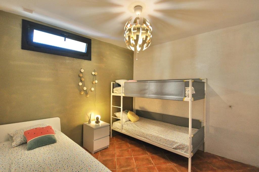 Postel nebo postele na pokoji v ubytování Villa Soleina