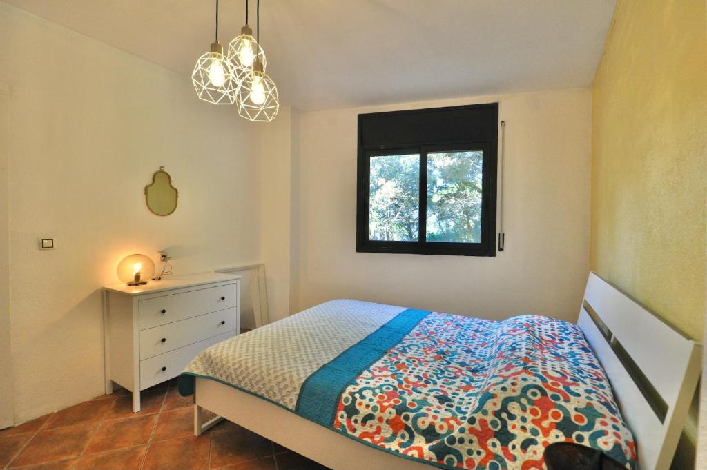 Postel nebo postele na pokoji v ubytování Villa Soleina