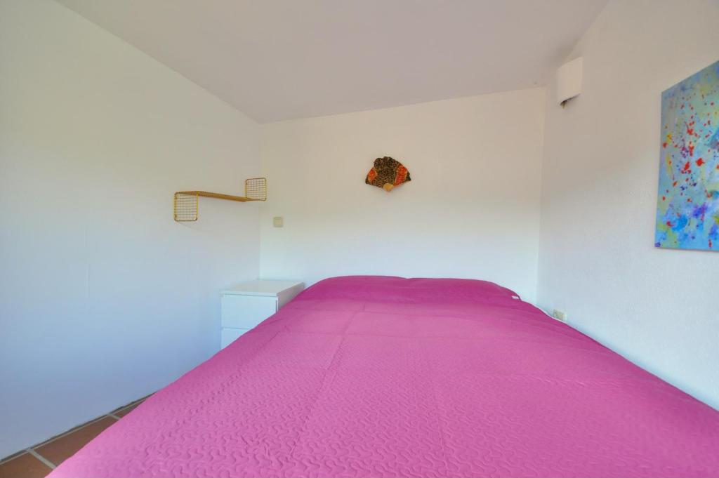 Postel nebo postele na pokoji v ubytování Villa Soleina