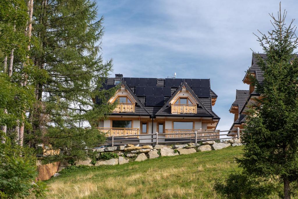 Budova, v ktorej sa apartmán nachádza