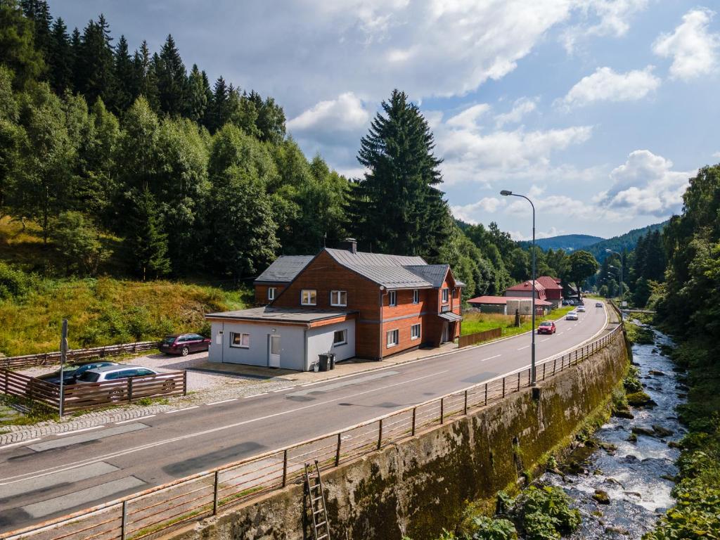 Příroda nedaleko apartmánu