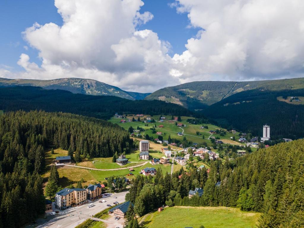 Příroda nedaleko apartmánu