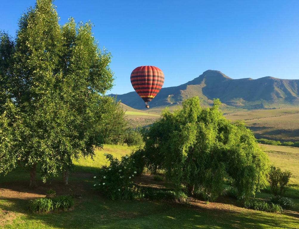 Paesaggio naturale nelle vicinanze dell'affittacamere