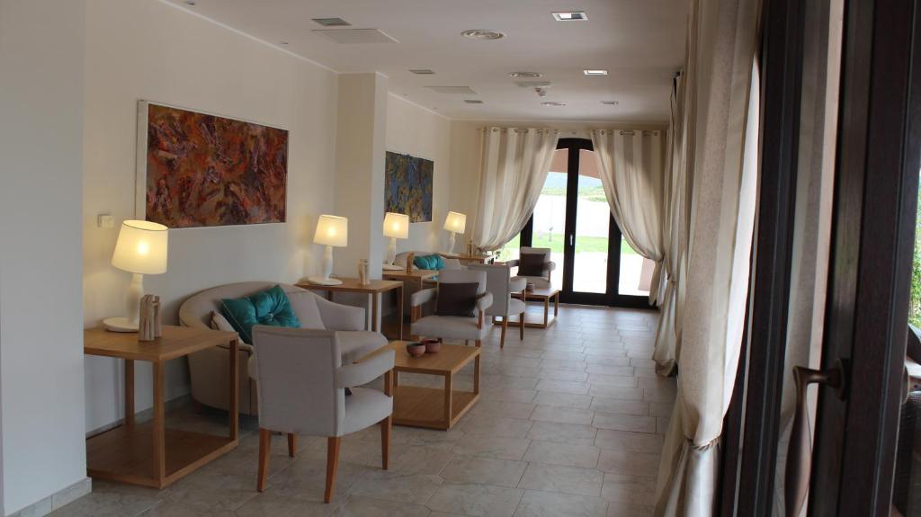 Posezení v ubytování Mercury Boutique Hotel