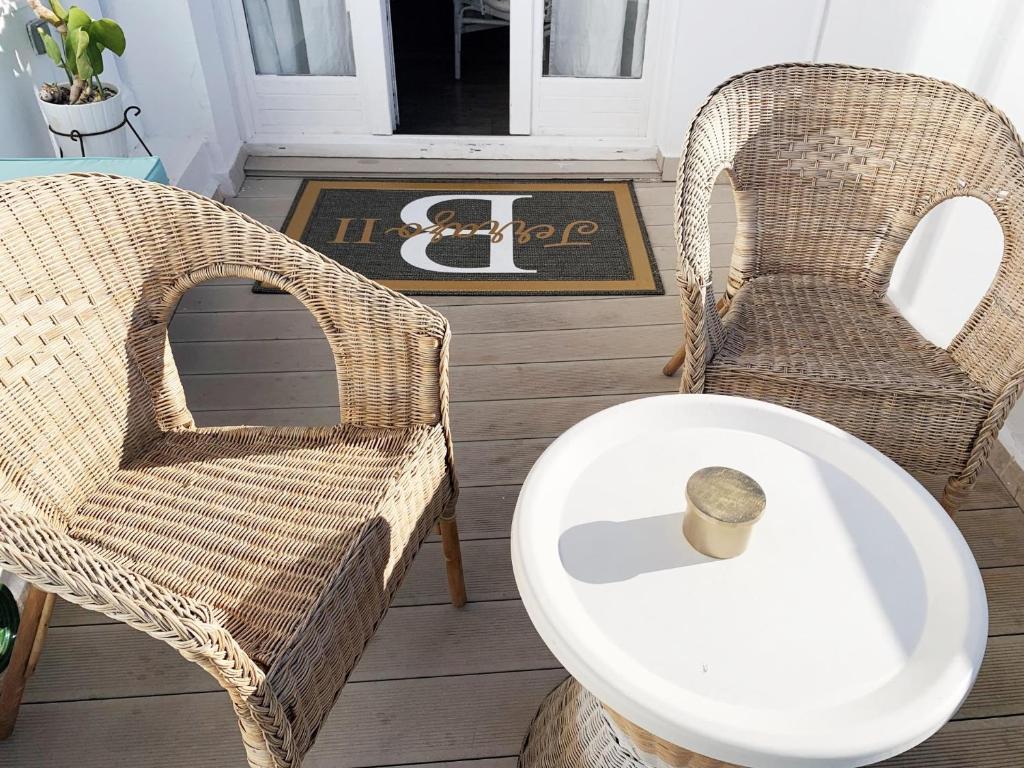 Posezení v ubytování Sitges Spaces Bonaire Penthouse