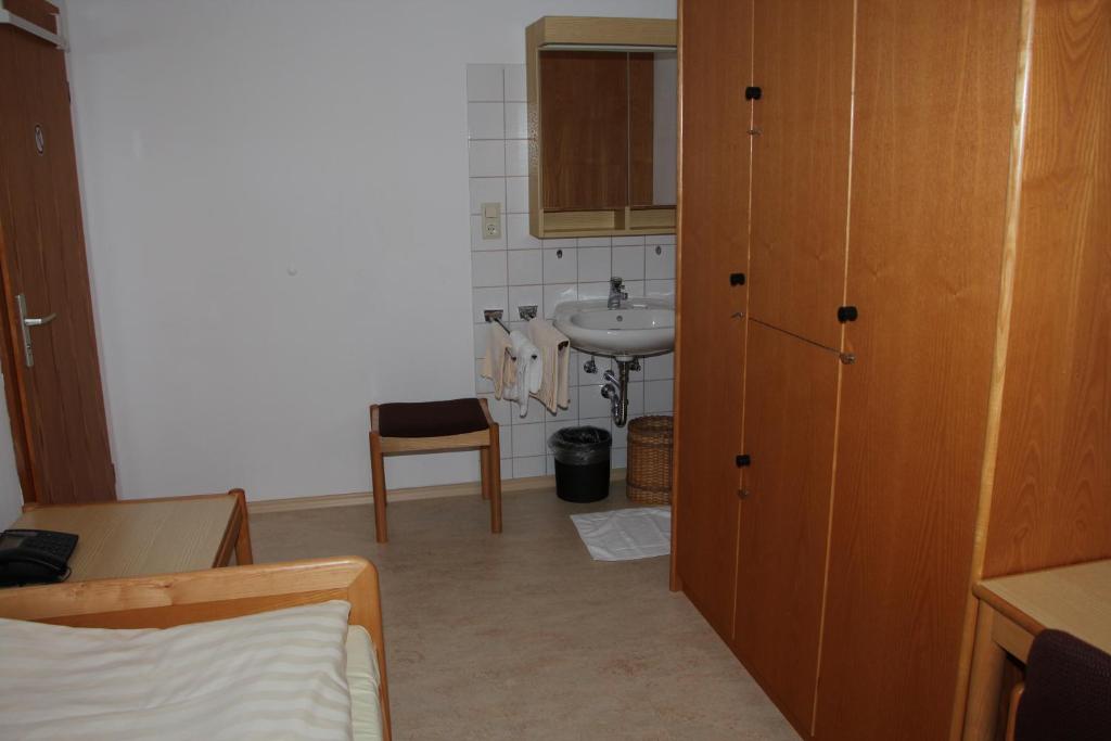 Gästehaus der Katholischen Akademie - Camera Singola Con Bagno In Comune Senza TV