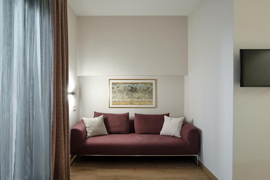 Posezení v ubytování Windsor Merano Hotel & Suites