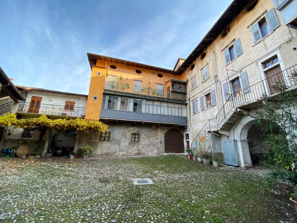 Budova, kde se apartmán nachází