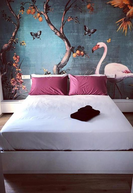 Posteľ alebo postele v izbe v ubytovaní Gonzaga Guest House