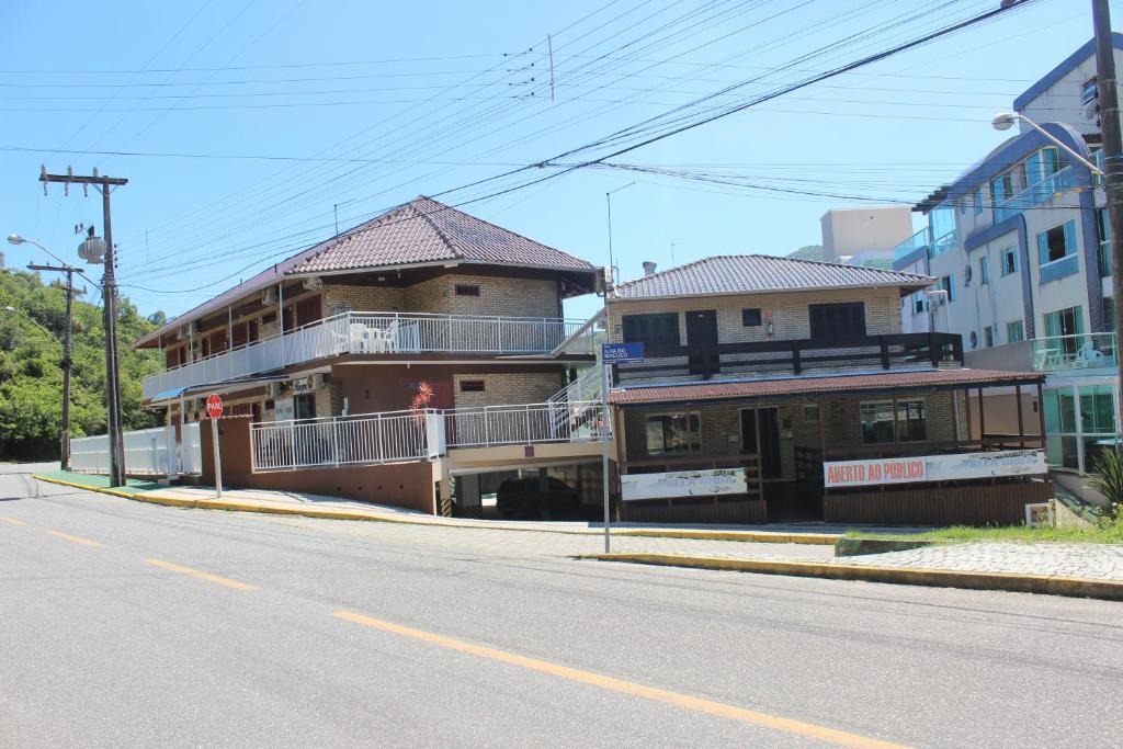 O edifício em que o hotel se localiza