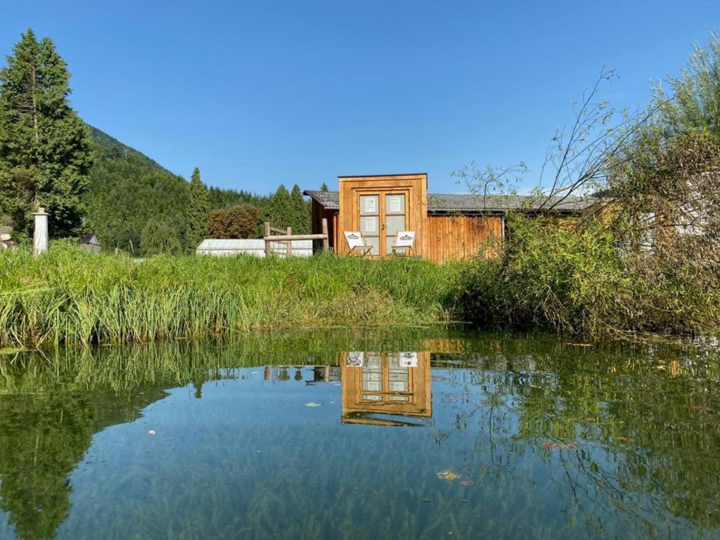 Příroda nedaleko luxury tent