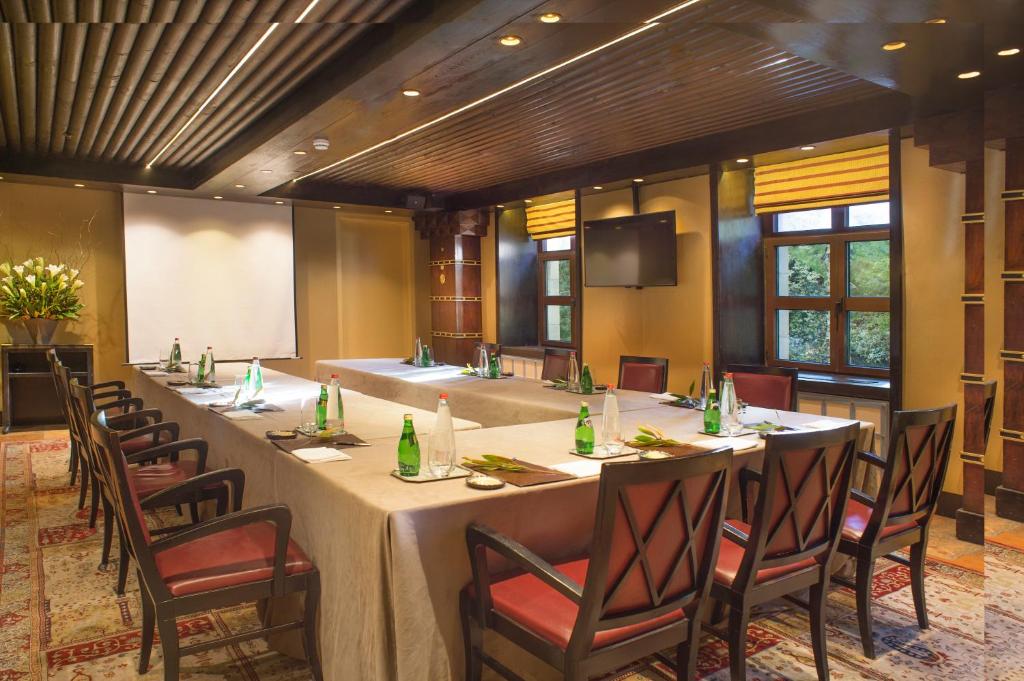 Restaurace v ubytování King David Hotel Jerusalem