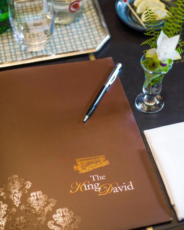 Nápoje v ubytování King David Hotel Jerusalem