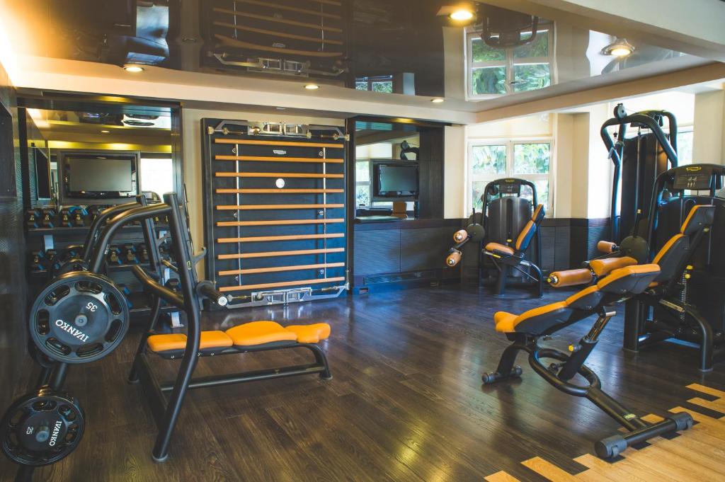 Fitness centrum a/nebo fitness zařízení v ubytování King David Hotel Jerusalem