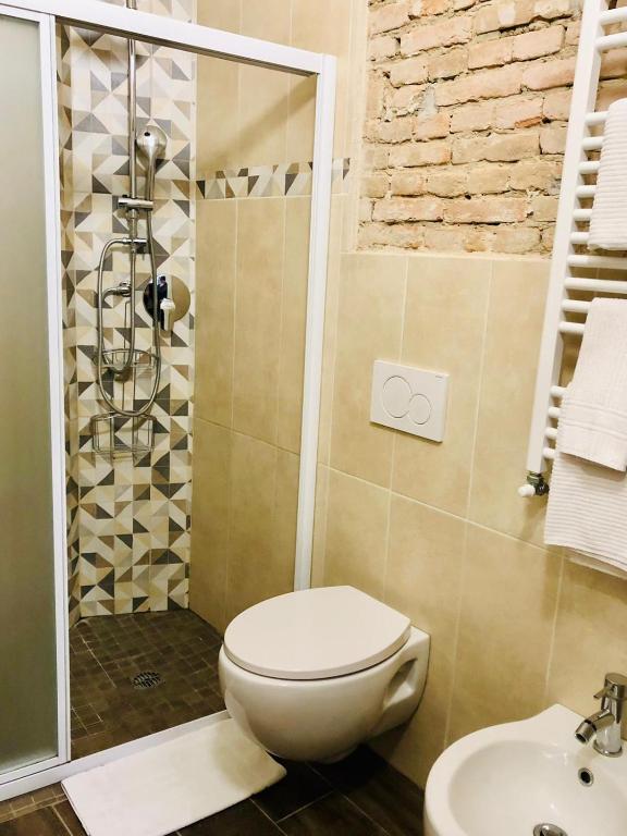 Koupelna v ubytování ATELIER