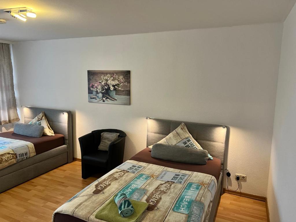 Katil atau katil-katil dalam bilik di Big Dream