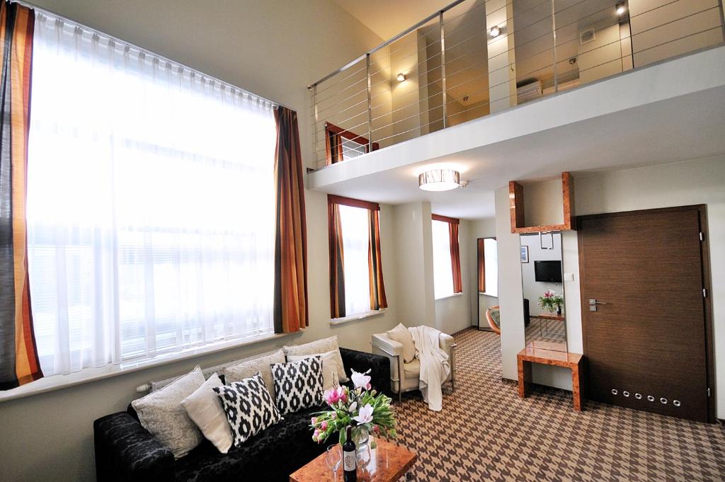 Posedenie v ubytovaní 423 w ROYAL TULIP SAND 200 m plaża DOBRUK APARTAMENTY