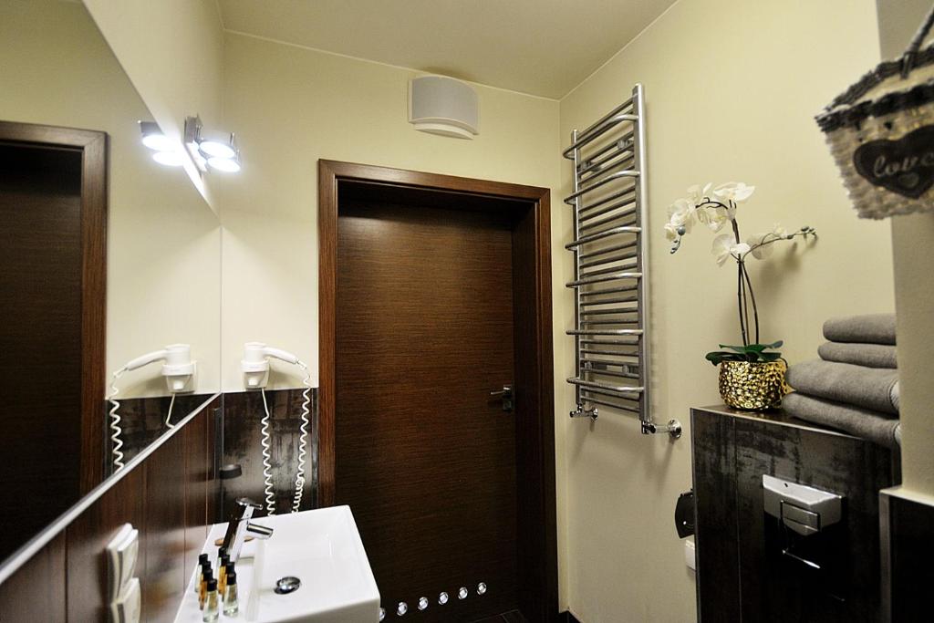 Kúpeľňa v ubytovaní 423 w ROYAL TULIP SAND 200 m plaża DOBRUK APARTAMENTY
