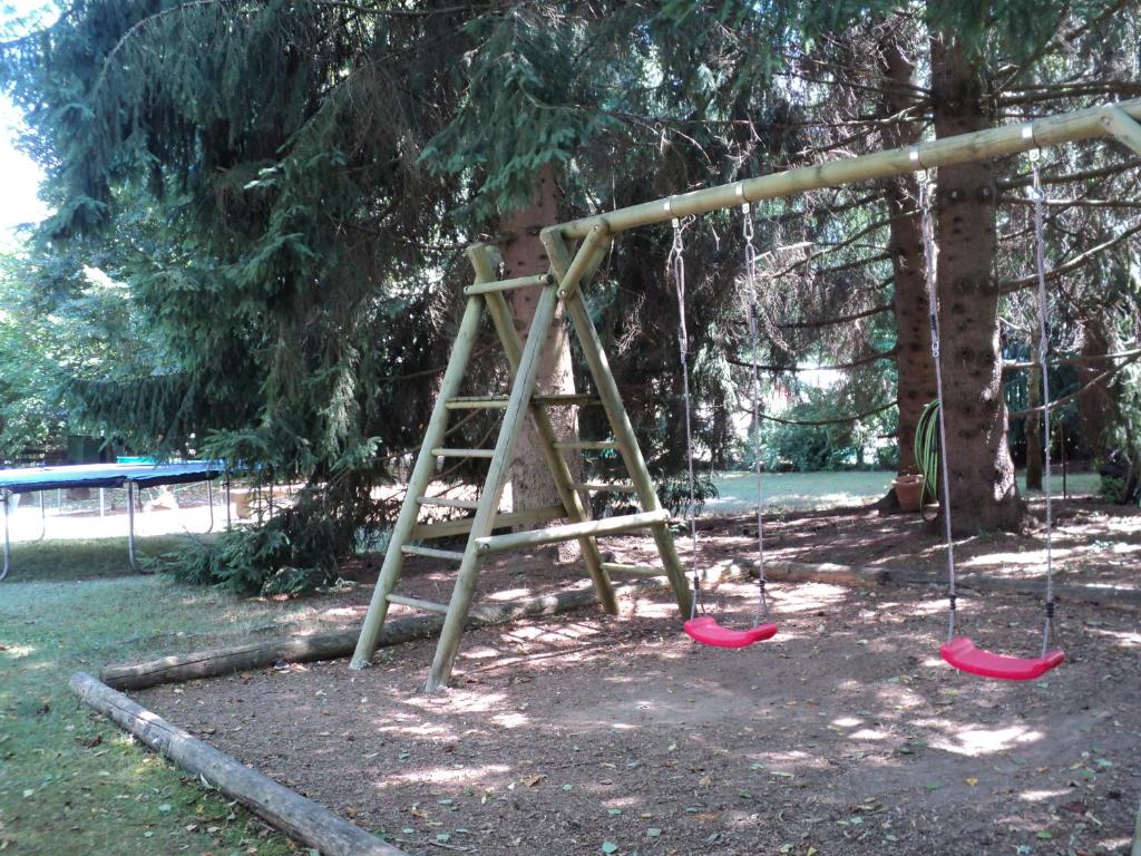 Area giochi per bambini di Appartements Kubisko