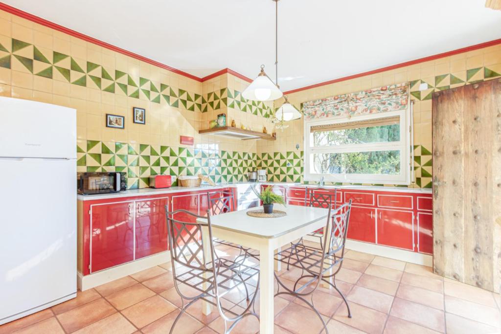 Kuchyňa alebo kuchynka v ubytovaní Apart-rent Villa Ter 0010