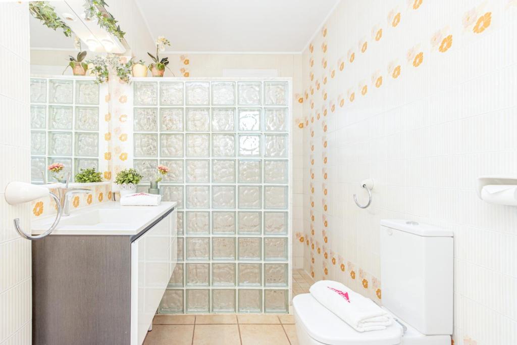 Kúpeľňa v ubytovaní Apart-rent Villa Ter 0010