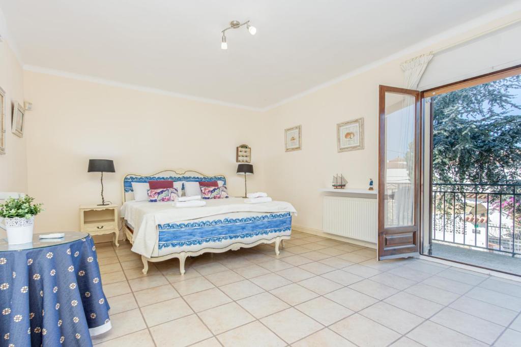 Posteľ alebo postele v izbe v ubytovaní Apart-rent Villa Ter 0010