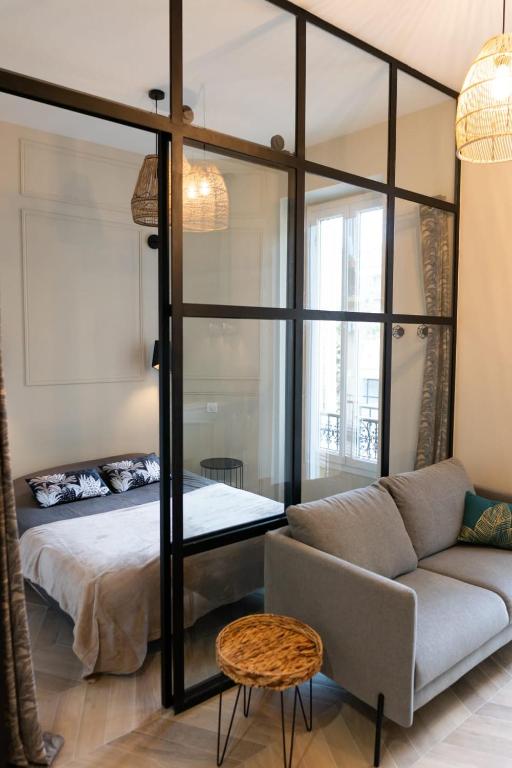 A & K luxury appartments Port de Nice Garibaldi - Two-Bedroom Apartment
