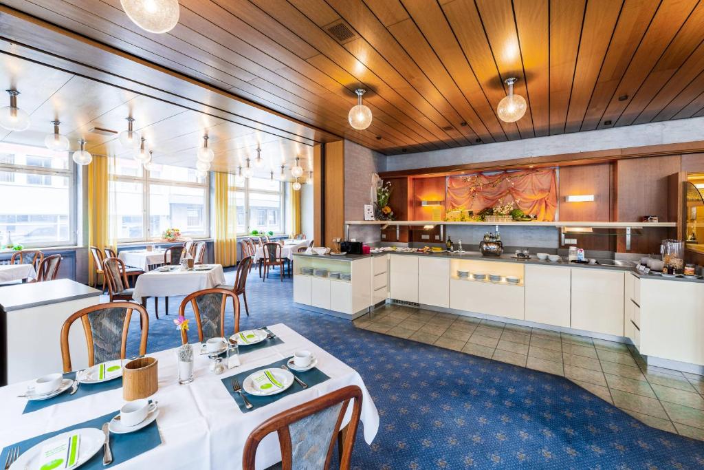 Restaurace v ubytování Hotel Wartburg