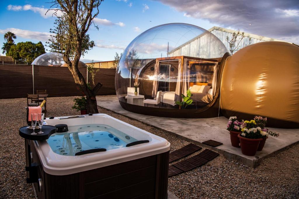 Camping Burbujas estrella polar (Espagne Torre-Pacheco ...