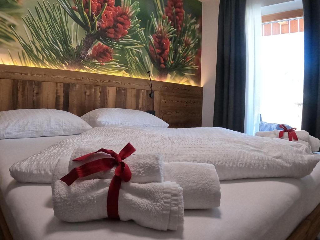 Postel nebo postele na pokoji v ubytování Mas dei Masi