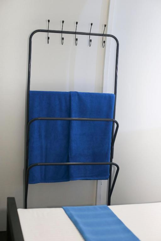 Postel nebo postele na pokoji v ubytování Airport Residence Inn