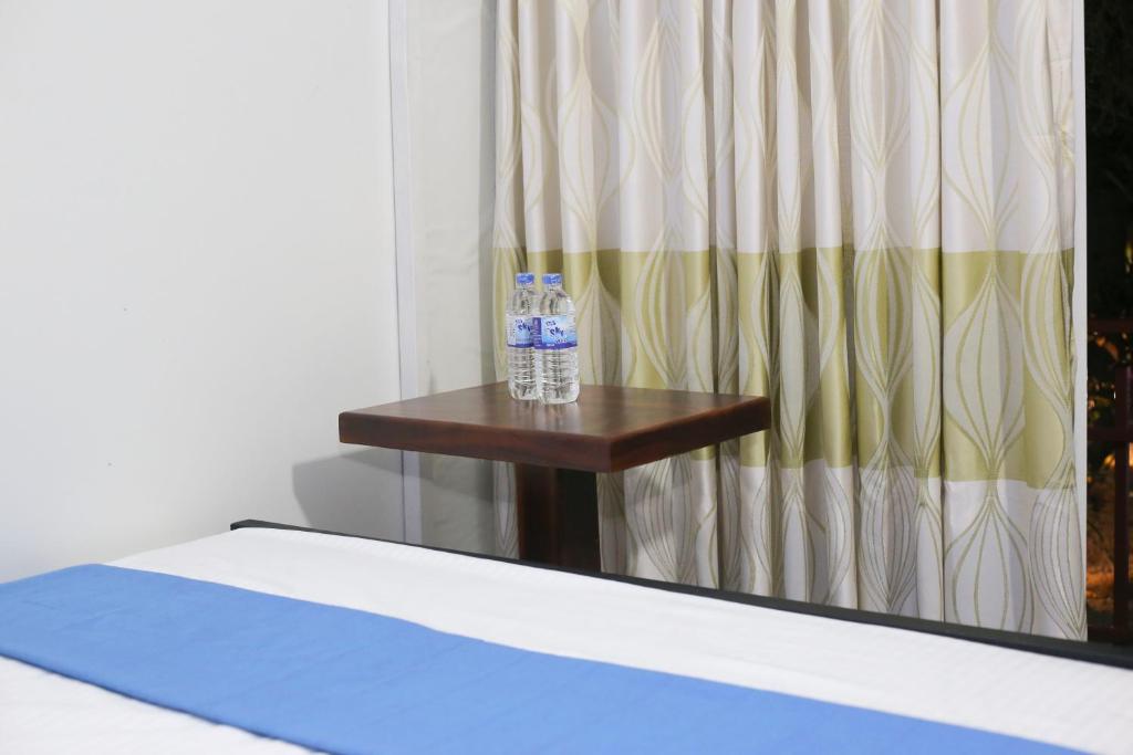 Postel nebo postele na pokoji v ubytování Airport Residence Inn
