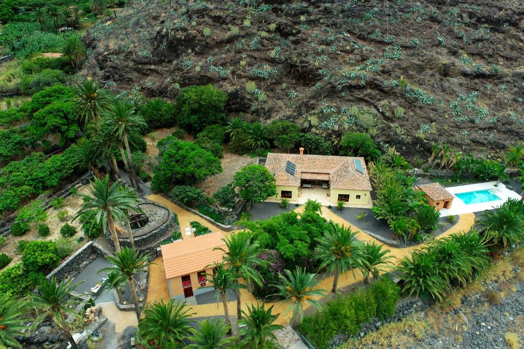 Bazén v ubytování Haciendita Gomera nebo v jeho okolí