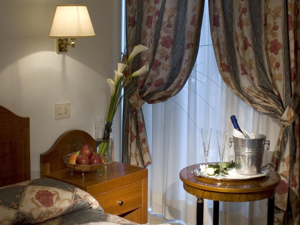 Posezení v ubytování Hotel Aberdeen