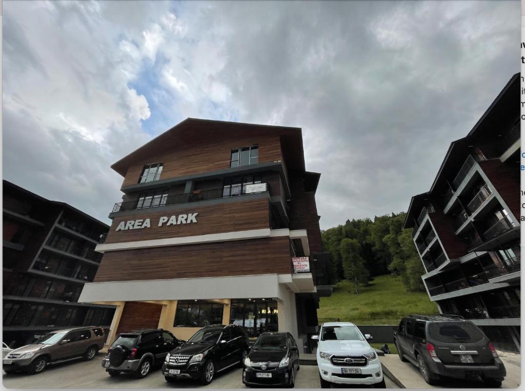 Bygningen som lejligheden ligger i